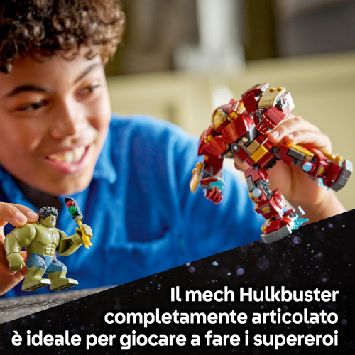 MARVEL LEGO - BATTAGLIA EPICA HULKBUSTER 