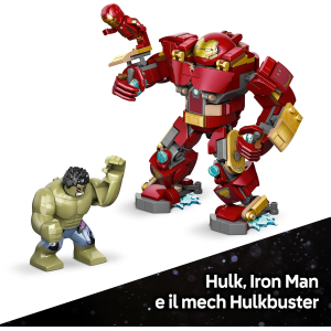 MARVEL LEGO - BATTAGLIA EPICA HULKBUSTER 