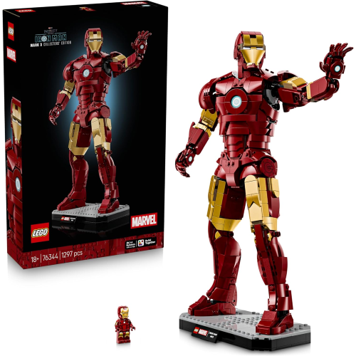 MARVEL LEGO - IRON MAN MARK 3 EDIZ. DA COLLEZIONISTA