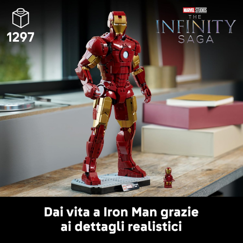 MARVEL LEGO - IRON MAN MARK 3 EDIZ. DA COLLEZIONISTA