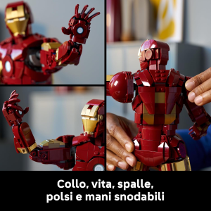 MARVEL LEGO - IRON MAN MARK 3 EDIZ. DA COLLEZIONISTA