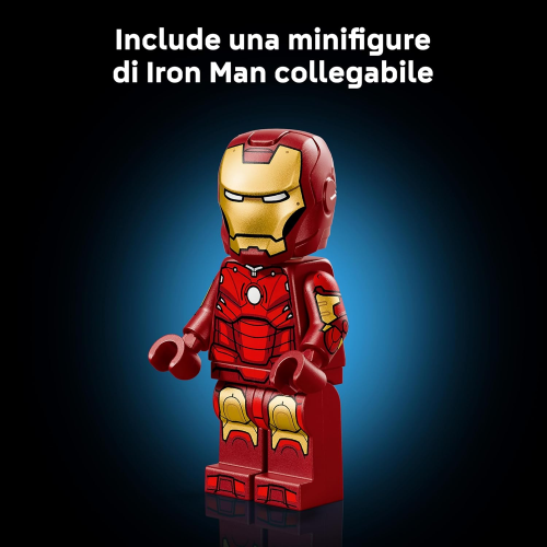 MARVEL LEGO - IRON MAN MARK 3 EDIZ. DA COLLEZIONISTA