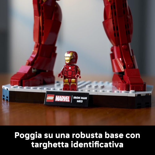MARVEL LEGO - IRON MAN MARK 3 EDIZ. DA COLLEZIONISTA