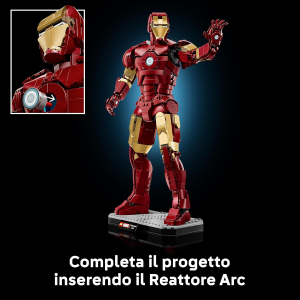 MARVEL LEGO - IRON MAN MARK 3 EDIZ. DA COLLEZIONISTA
