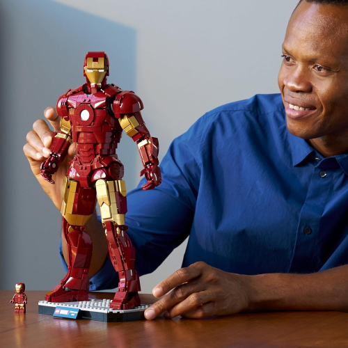 MARVEL LEGO - IRON MAN MARK 3 EDIZ. DA COLLEZIONISTA