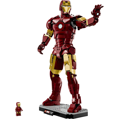 MARVEL LEGO - IRON MAN MARK 3 EDIZ. DA COLLEZIONISTA