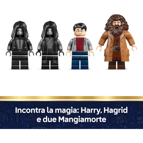 H. POTTER- FUGA DA PRIVET DRIVE DI HAGRID E HARRY