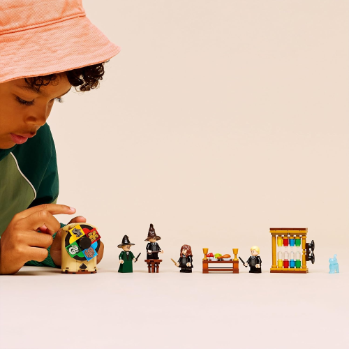 H. POTTER- CASTELLO DI HOGWARTS CERIMONIA DEL CAPPELLO