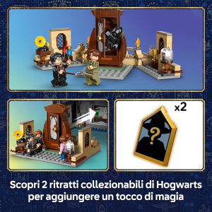 H. POTTER- CASTELLO DI HOGWARTS ALA DELL'INFERMERIA