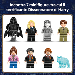 H. POTTER- CASTELLO DI HOGWARTS ALA DELL'INFERMERIA