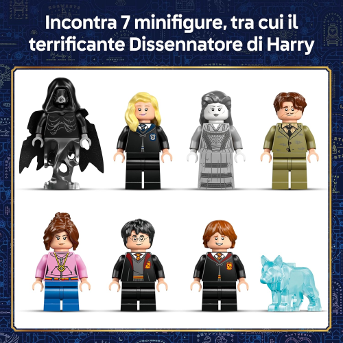 H. POTTER- CASTELLO DI HOGWARTS ALA DELL'INFERMERIA