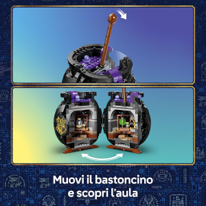 H. POTTER- CALDERONE LEZIONE DI PORZIONI SEGRETE