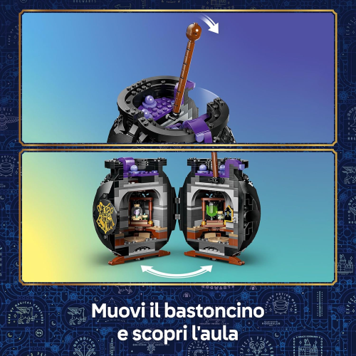 H. POTTER- CALDERONE LEZIONE DI PORZIONI SEGRETE