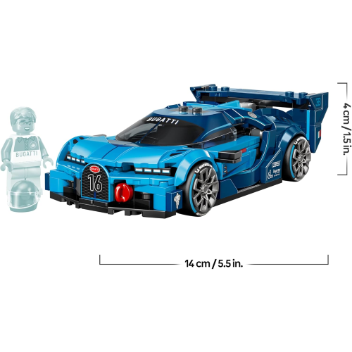 SPEED - SUPER AUTO SPORTIVA BUGATTI VISION