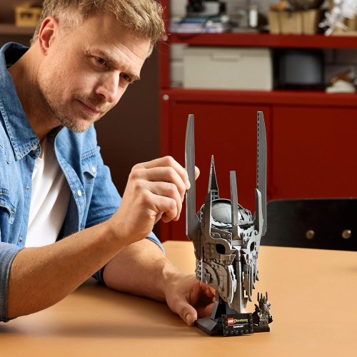 ICONS - IL SIGNORE DEGLI ANELLI- ELMO DI SAURON