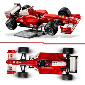 ICONS - FERRARI F 2004 E MICHAEL SCHUMACHER