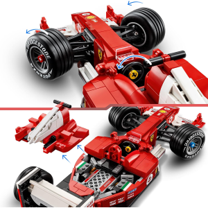ICONS - FERRARI F 2004 E MICHAEL SCHUMACHER