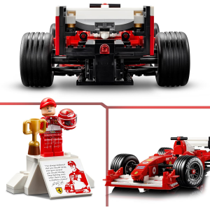 ICONS - FERRARI F 2004 E MICHAEL SCHUMACHER