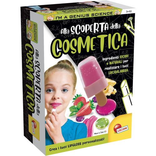 GENIUS - POCKET SCOPERTA COSMETICA