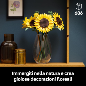 BOTANICALS- BOUQUET DI GIRASOLI