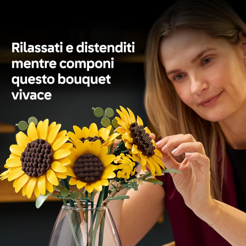 BOTANICALS- BOUQUET DI GIRASOLI