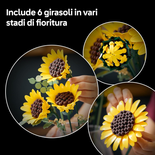 BOTANICALS- BOUQUET DI GIRASOLI