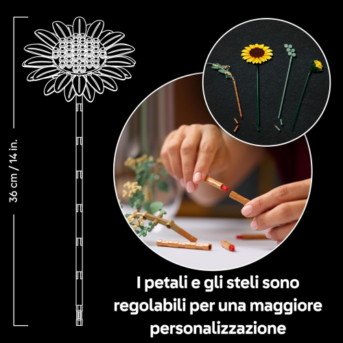 BOTANICALS- BOUQUET DI GIRASOLI