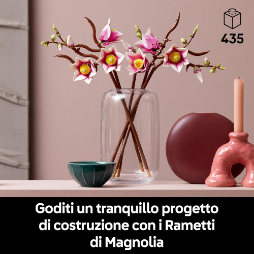 BOTANICALS- RAMETTI DI MAGNOLIA