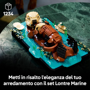 ICONS - LONTRE MARINE