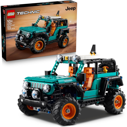 TECHNIC- SUV JEEP WRANGLER RUBICON