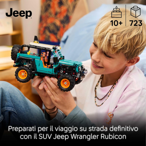 TECHNIC- SUV JEEP WRANGLER RUBICON