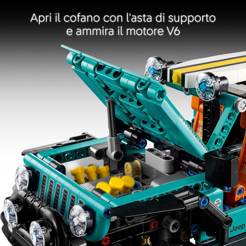 TECHNIC- SUV JEEP WRANGLER RUBICON