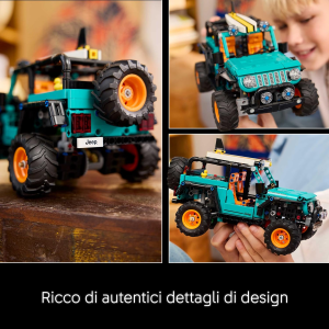 TECHNIC- SUV JEEP WRANGLER RUBICON