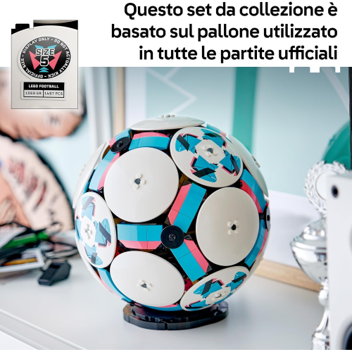 SPORTS - PALLONE DA CALCIO CALCIO