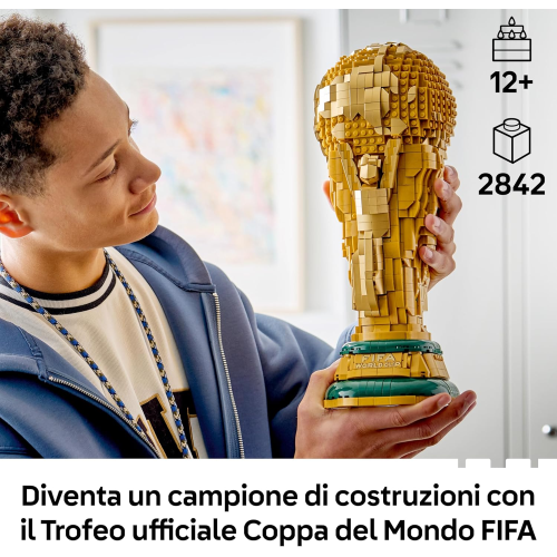 SPORTS - TROFEO UFFICIALE COPPA DEL MONDO
