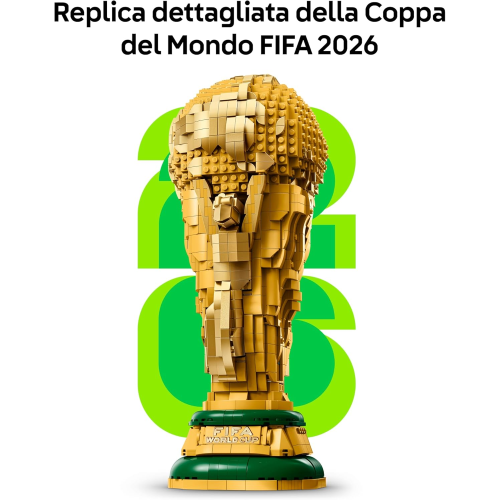 SPORTS - TROFEO UFFICIALE COPPA DEL MONDO