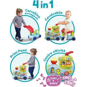 P.PASSI - CAROT. BABY IL TRENINO