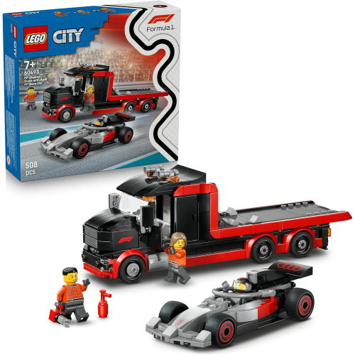CITY- TRUCK F1 CON AUTO DA CORSA AUDI F1