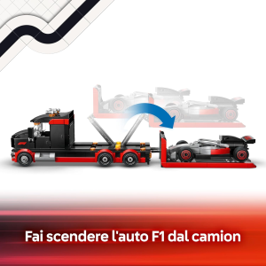 CITY- TRUCK F1 CON AUTO DA CORSA AUDI F1