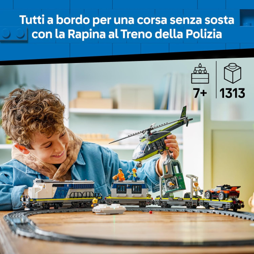 CITY- RAPINA AL TRENO DELLA POLIZIA