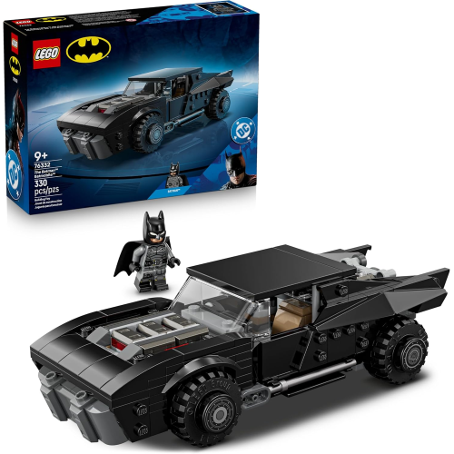 S.HEROES- BATMOBILE BATMAN