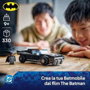 S.HEROES- BATMOBILE BATMAN