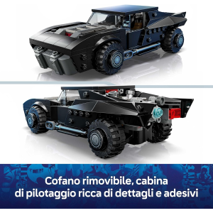 S.HEROES- BATMOBILE BATMAN