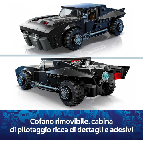 S.HEROES- BATMOBILE BATMAN