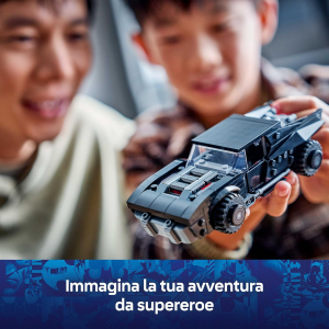 S.HEROES- BATMOBILE BATMAN