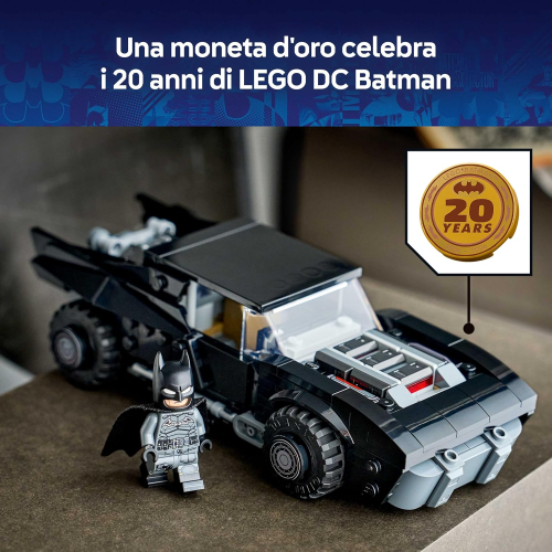 S.HEROES- BATMOBILE BATMAN