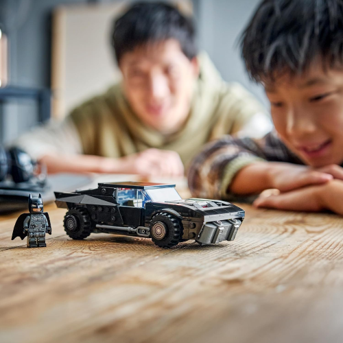 S.HEROES- BATMOBILE BATMAN