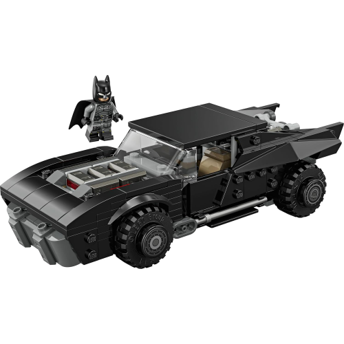 S.HEROES- BATMOBILE BATMAN