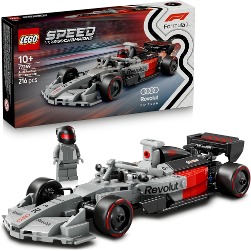 SPEED - AUTO DA CORSA AUDI REVOLUT. F1 TEAM R26 