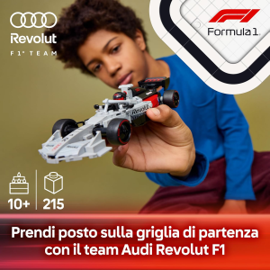SPEED - AUTO DA CORSA AUDI REVOLUT. F1 TEAM R26 